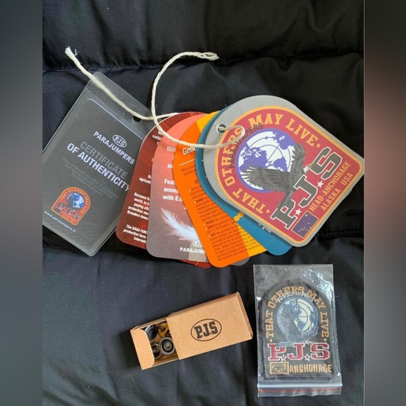 LIKE NEW: Parajumper Women’s Long Bear Coat - Picture 6 of 8